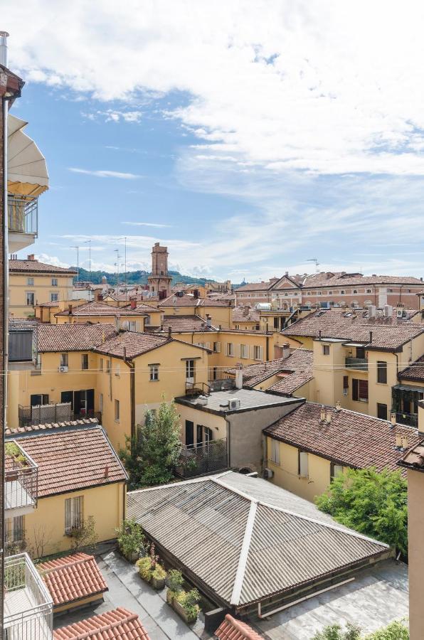 בולוניה Inner Bo, Terrazzino Vista Tetti In Centro Storico מראה חיצוני תמונה