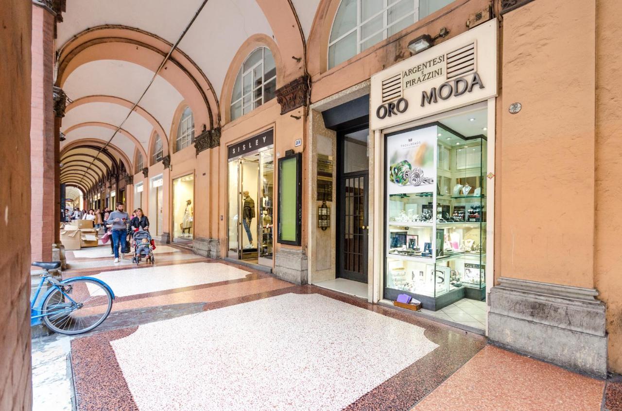 בולוניה Inner Bo, Terrazzino Vista Tetti In Centro Storico מראה חיצוני תמונה