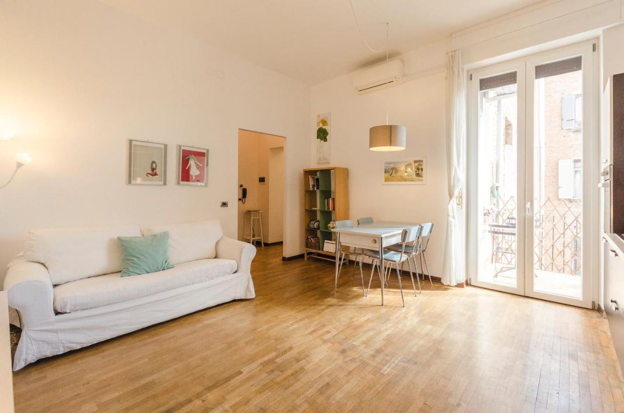 בולוניה Inner Bo, Terrazzino Vista Tetti In Centro Storico מראה חיצוני תמונה