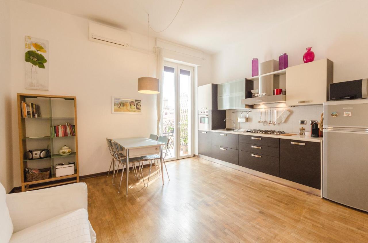 בולוניה Inner Bo, Terrazzino Vista Tetti In Centro Storico מראה חיצוני תמונה
